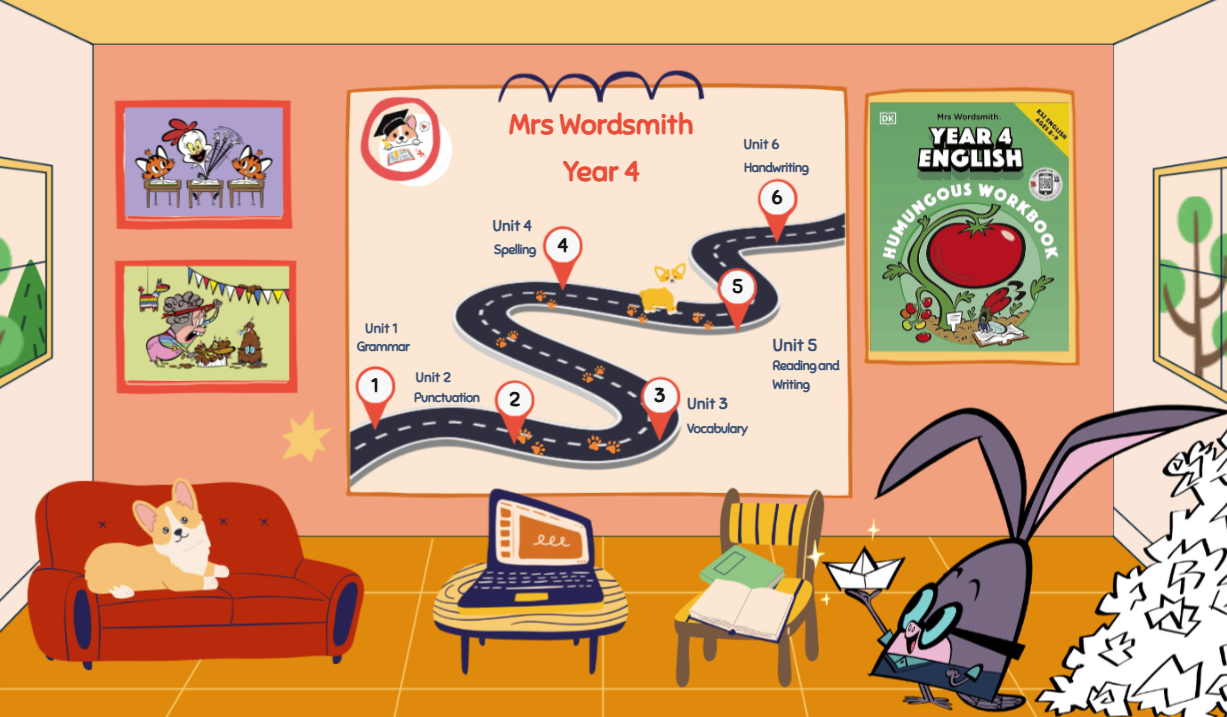 Mrs W: Year 4
