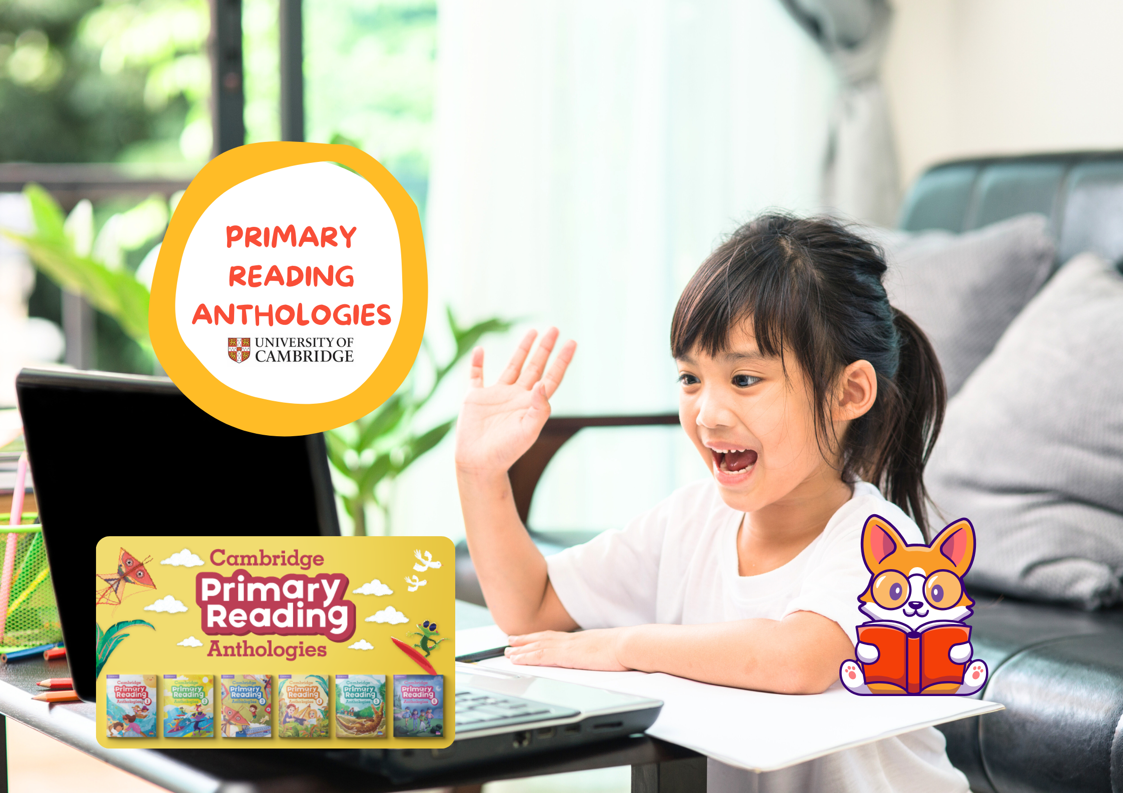 Cambridge Primary Reading Anthologies 2️⃣